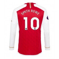 Arsenal Emile Smith Rowe #10 Hemmatröja 2023-24 Långa ärmar